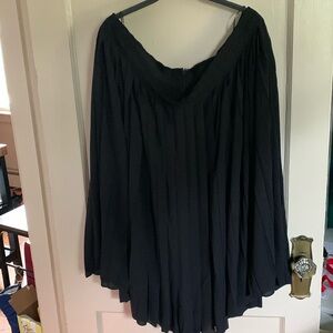 J Crew pleated skirt midi length